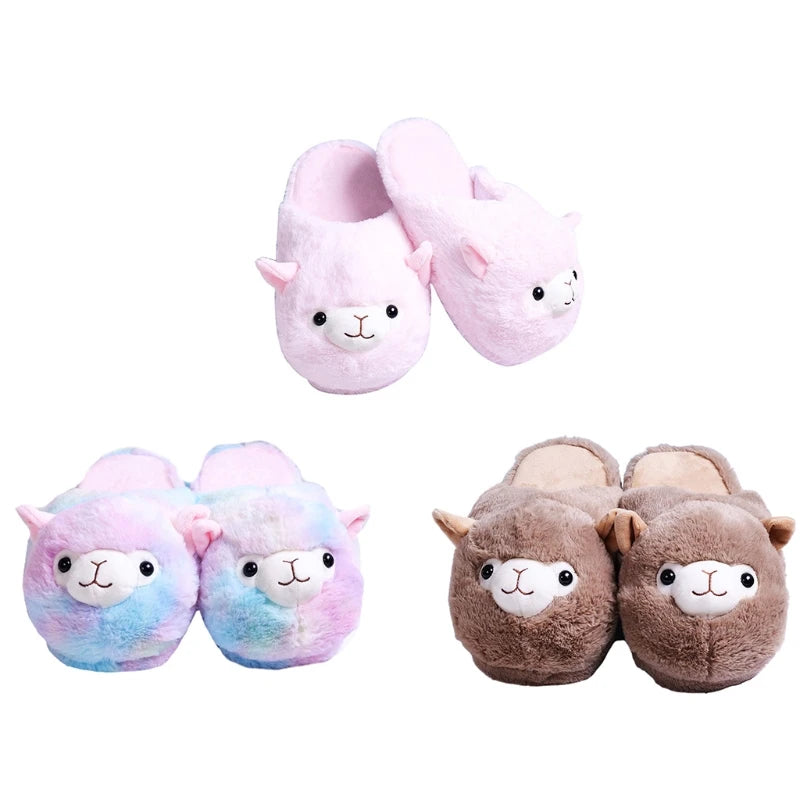 Alpaca Slippers
