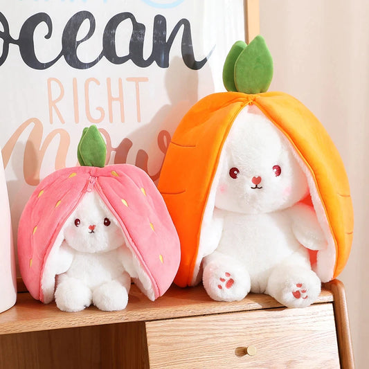 Carrot Bunny Plushies