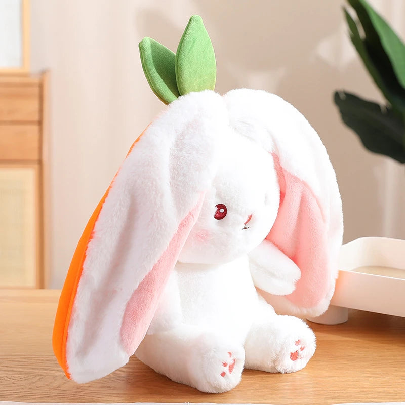 Carrot Bunny Plushies