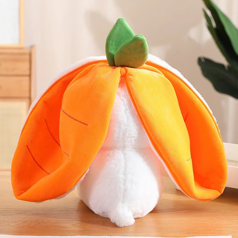Carrot Bunny Plushies