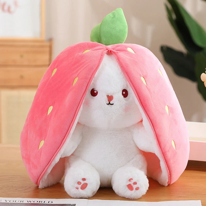Carrot Bunny Plushies