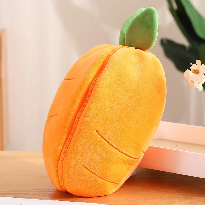 Carrot Bunny Plushies