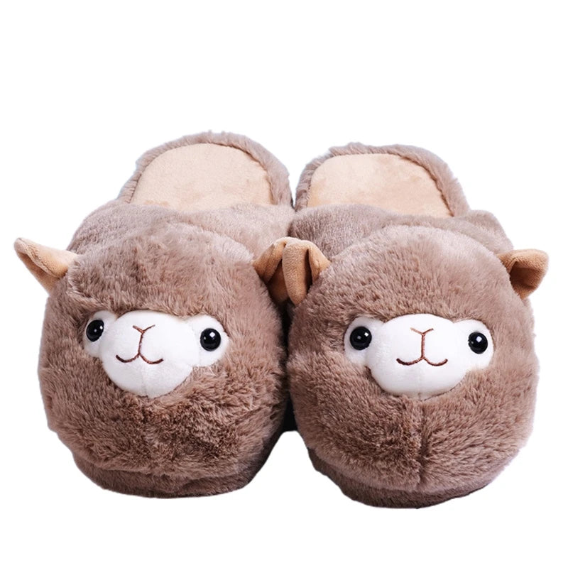 Alpaca Slippers