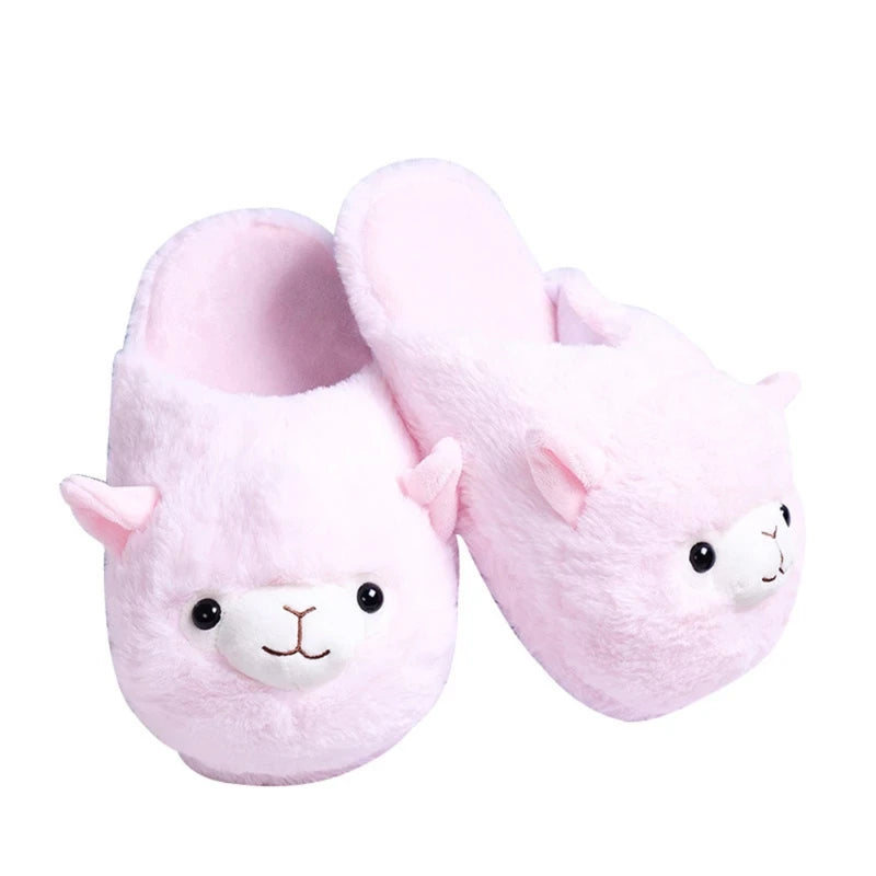 Alpaca Slippers