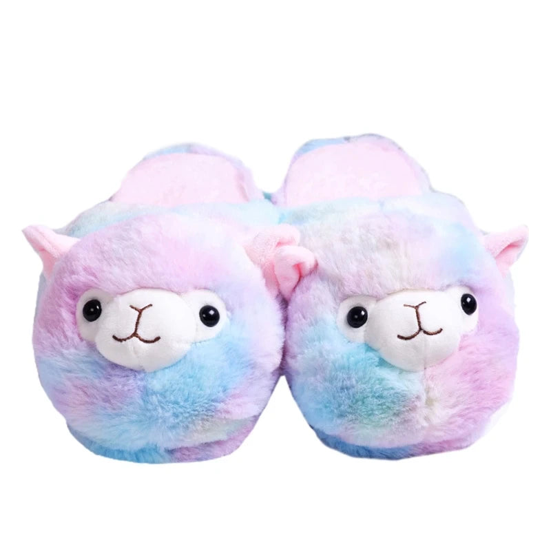 Alpaca Slippers